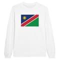 Miniatyrbild 1 av 3: T-shirt med långärmar - PIXELFORMA - Namibias flagga - 100% bomull - Långärmad - Regular fit