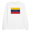 Miniatyrbild 1 av 3: Långärmad t-shirt - PIXELFORMA - Flag of Venezuela - 100 % bomull - Långa ärmar - Optimal komfort