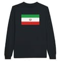 Miniatyrbild 1 av 3: T-shirt med långa ärmar - PIXELFORMA - Irans flagga - 100% bomull - Långa ärmar - Regular fit