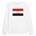 Miniatyrbild 1 av 3: Långärmad T-shirt - PIXELFORMA - Egyptens flagga - 100% bomull - Långärmad - Regular fit