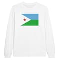 Miniatyrbild 1 av 3: T-shirt med lång ärm - PIXELFORMA - Djiboutis flagga - 100% bomull - Lång ärm - Regular fit