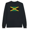 Miniatyrbild 1 av 3: T-shirt med långa ärmar - PIXELFORMA - Jamaica flagga - 100% bomull - Långa ärmar - Optimal komfort