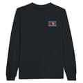 Miniatyrbild 1 av 3: T-shirt med långa ärmar - PIXELFORMA - Eswatinis flagga - 100% bomull - Långa ärmar - Optimalt komfort