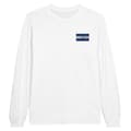 Miniatyrbild 1 av 3: Långärmad T-shirt - PIXELFORMA - Salvador's flag - 100% bomull - Långärmad - Optimal komfort
