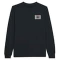 Miniatyrbild 1 av 3: T-shirt med långa ärmar - PIXELFORMA - Mayotte flagga - 100% bomull - Långa ärmar - Optimal komfort