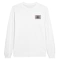 Miniatyrbild 1 av 3: T-shirt med långa ärmar - PIXELFORMA - Mayotte flagga - 100% bomull - Långa ärmar - Optimal komfort