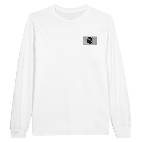 Långärmad t-shirt - PIXELFORMA - Flag of Corsica - 100 % bomull - Långa ärmar - Optimal komfort
