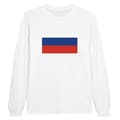 Miniatyrbild 1 av 3: Långärmad t-shirt - PIXELFORMA - Rysslands flagga - 100% bomull - Långärmad - Regular fit