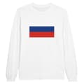 Miniatyrbild 1 av 3: Långärmad t-shirt - PIXELFORMA - Rysslands flagga - 100% bomull - Långärmad - Regular fit