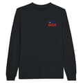 Miniatyrbild 1 av 3: Liechtenstein Flag Brodery Långärmad T-shirt i Svart