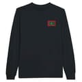 Miniatyrbild 1 av 3: T-shirt med långa ärmar - PIXELFORMA - Maldivernas flagga - 100% bomull - Långa ärmar - Optimal komfort