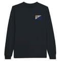 Miniatyrbild 1 av 3: T-shirt med långa ärmar - PIXELFORMA - Nederländernas flagga - 100% bomull - Långa ärmar - Optimal komfort