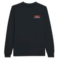 Miniatyrbild 1 av 3: T-shirt med långa ärmar - PIXELFORMA - Kiribatis flagga - 100% bomull - Långa ärmar - Optimal komfort