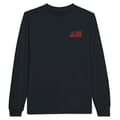 Miniatyrbild 1 av 3: Långärmad t-shirt - PIXELFORMA - Flag of Samoa - 100 % bomull - Långa ärmar - Optimal komfort