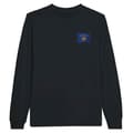Miniatyrbild 1 av 3: T-shirt med långa ärmar - PIXELFORMA - Kosovos flagga - 100% bomull - Långa ärmar - Optimal komfort