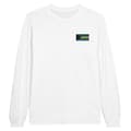 Miniatyrbild 1 av 3: Långärmad t-shirt - PIXELFORMA - Bahamas flagga - 100 % bomull - Långa ärmar - Optimal komfort
