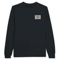 Miniatyrbild 1 av 3: Långärmad T-shirt - PIXELFORMA - Cypriska flaggan - 100% bomull - Långa ärmar - Optimal komfort