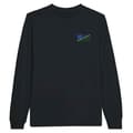 Miniatyrbild 1 av 3: T-shirt med långa ärmar - PIXELFORMA - Salomonflagga - 100% bomull - Långa ärmar - Optimal komfort