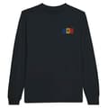 Miniatyrbild 1 av 3: Långärmad t-shirt - PIXELFORMA - Moldaviens flagga - 100 % bomull - Långa ärmar - Optimal komfort