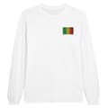 Miniatyrbild 1 av 3: Långärmad t-shirt - PIXELFORMA - Flag of Mali - 100 % bomull - Långa ärmar - Optimal komfort