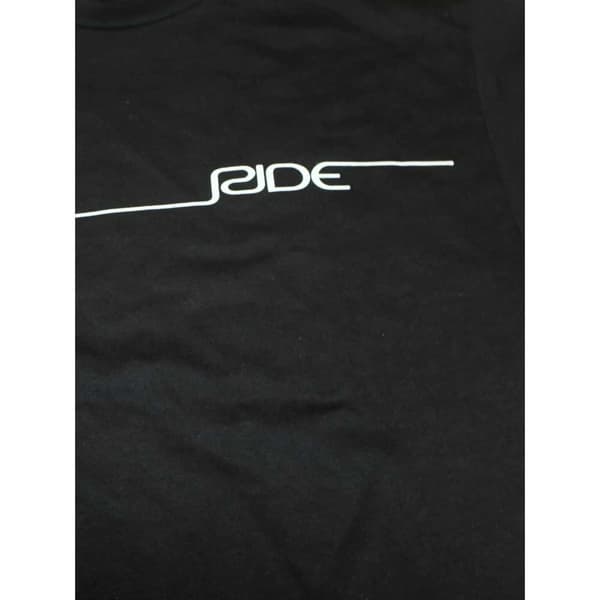 Ride Zero Logo T-shirt Med Korta ärmar  XL Man