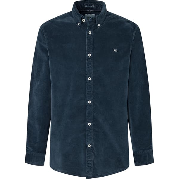 Pepe Jeans Miller Pitkähihainen Kauluspaita Sininen XL Mies