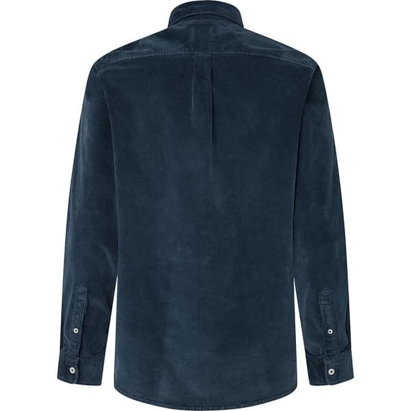 Pepe Jeans Miller Pitkähihainen Kauluspaita Sininen XL Mies