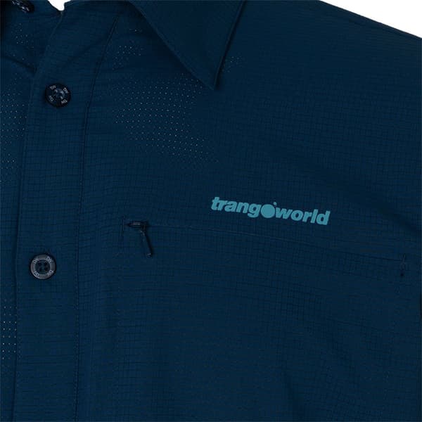 Trangoworld Vignemale Vn Skjorta Med Långa ärmar Blå S Man