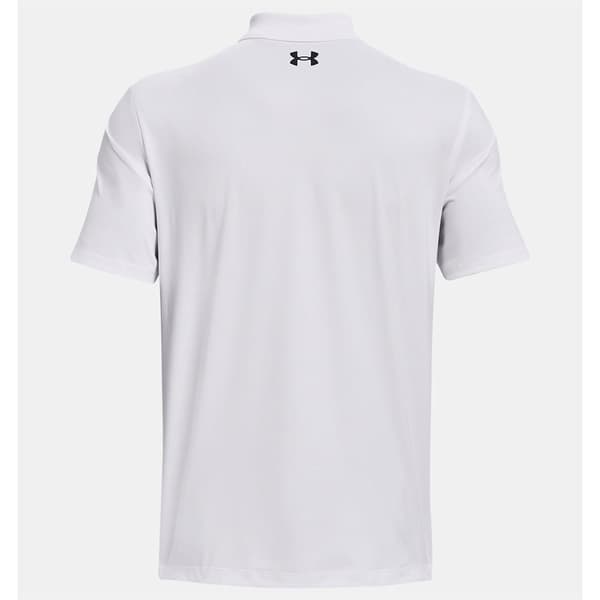 Under Armour Performance 3.0 Kortärmad Polotröja Vit XS / Regular Man
