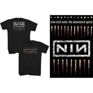 Nine Inch Nails - Downward Spiral Uni Bl T-Shirt