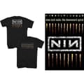 Miniatyrbild 2 av 4: Nine Inch Nails - Downward Spiral Uni Bl T-Shirt
