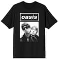 Miniatyrbilde 2 av 4: Oasis - Noel & Liam Boxed Photo Uni Bl T-Shirt