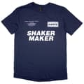 Miniatyrbild 1 av 4: Oasis - Shakermaker Tracklisting Navy T-Shirt
