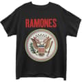 Pikkukuva 1 / 4: Ramones - Full Colour Seal Uni Bl T-Shirt