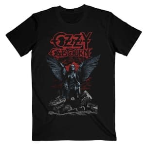 Ozzy Osbourne - Angel Wings Uni Bl T-Shirt 2XL