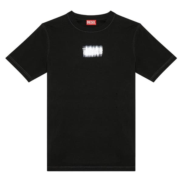 Diesel Just N4 T-shirt Med Korta ärmar Svart M Man