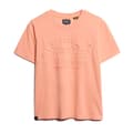 Miniatyrbild 2 av 6: Superdry Embossed Vl Relaxed T-shirt Med Korta ärmar Rosa S Kvinna