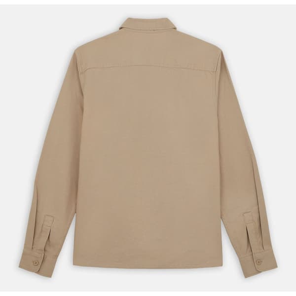 Dickies Florala Skjorte Med Lange ærmer Beige L Mand