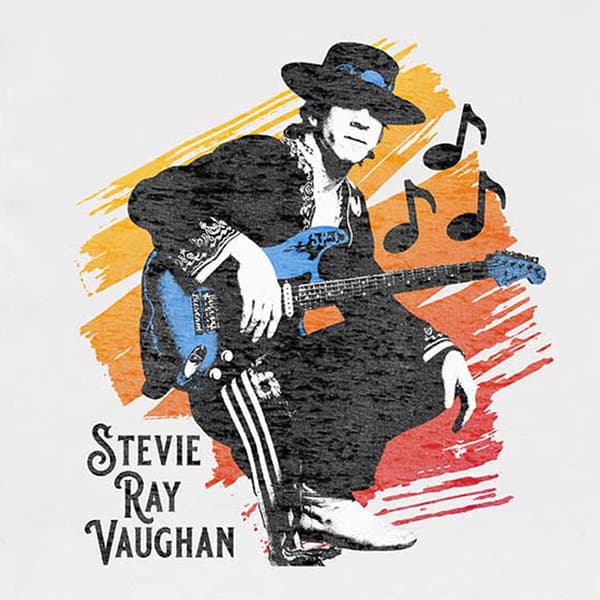 Stevie Ray Vaughan Stevie T Shirt