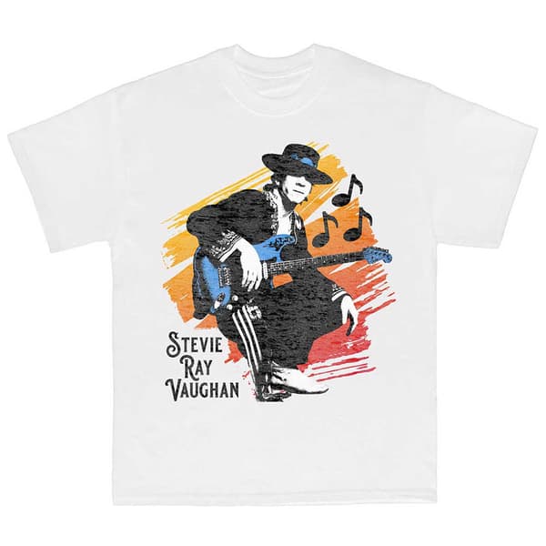 Stevie Ray Vaughan Stevie T Shirt