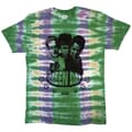 Miniatyrbild 3 av 4: Green Day Trio Band Logo Dip Dye T Shirt