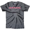 Miniatyrbild 3 av 4: Iron Maiden Band Logo Tie Dye T Shirt