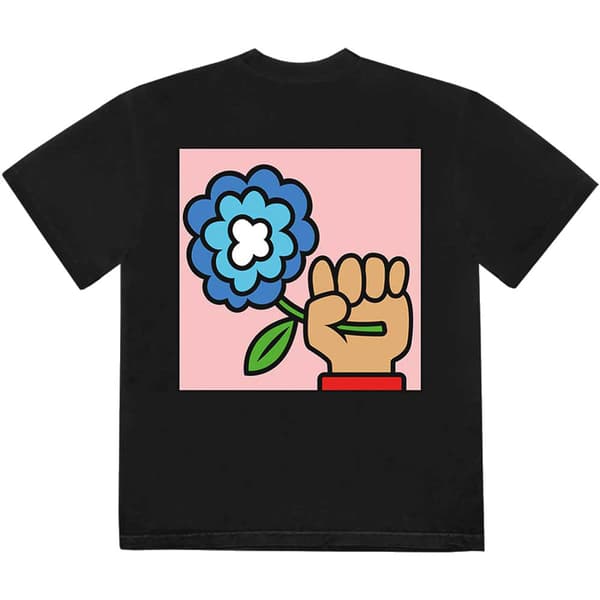 Idles Cartoon Flower T Shirt