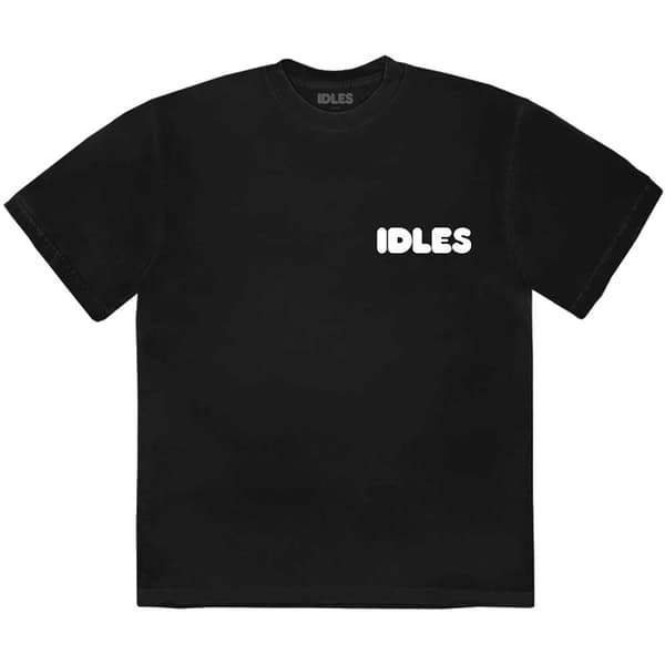 Idles Cartoon Flower T Shirt