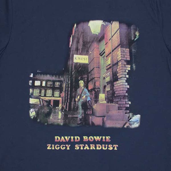 David Bowie Ziggy Stardust T Shirt