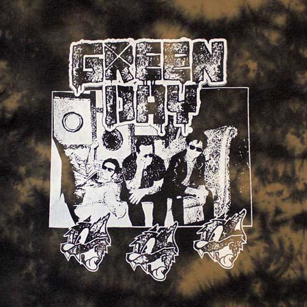 Green Day Revolution Radio Dip Dye T Shirt