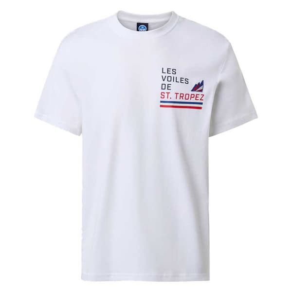 North Sails Lvdst T-shirt Med Korte ærmer Hvid L Mand