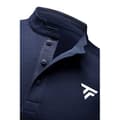 Miniatyrbild 4 av 4: Tecnifibre Pique 2024 Kortärmad Polotröja Blå L Man