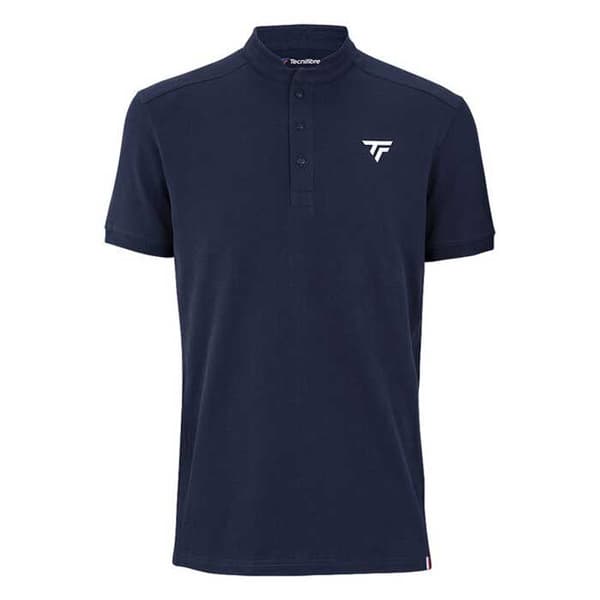 Tecnifibre Pique 2024 Kortärmad Polotröja Blå L Man