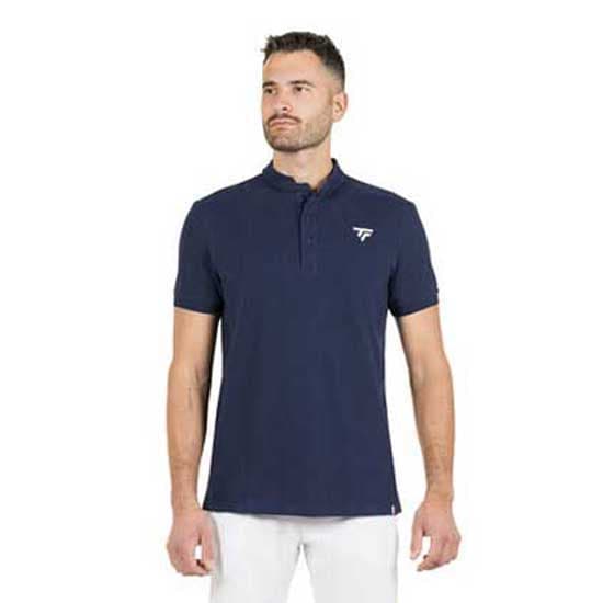 Tecnifibre Pique 2024 Kortärmad Polotröja Blå L Man